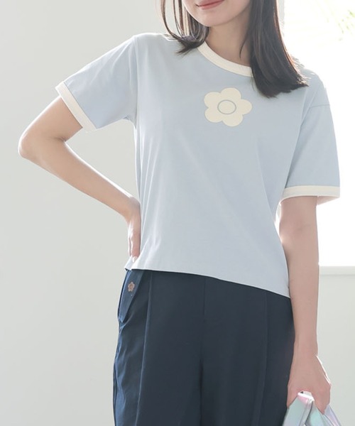 MARY QUANT tシャツ マリークワント mary quant デイジー