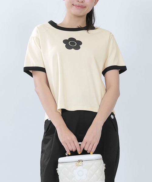 MARY QUANT tシャツ マリークワント mary quant デイジー