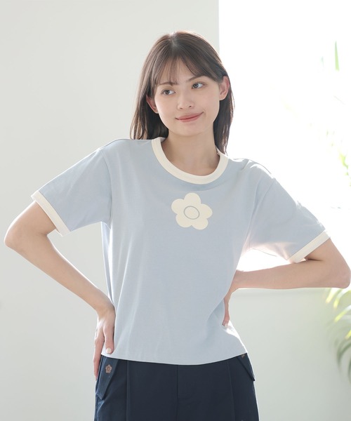 MARY QUANT tシャツ マリークワント mary quant デイジー