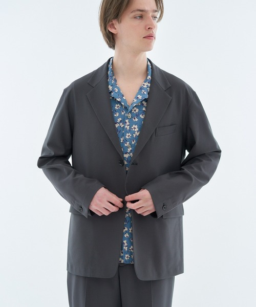 ESTNATION - 新品 定価5万 【ESTNATION G-ACTION 】フーデッドジャケット sage NATION / INDEX JACKET《ESTNATION EXCLUSIVE》｜ESTNATION