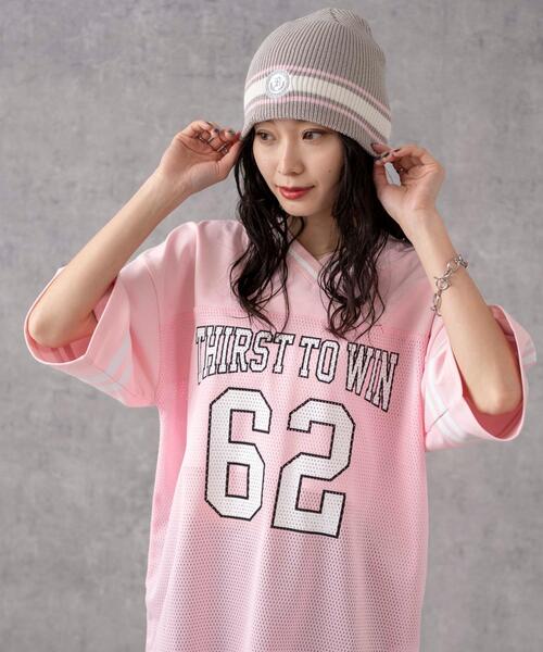 WEGO ニット帽 ニットキャップ WEGO/ワンポイント刺繍シングル