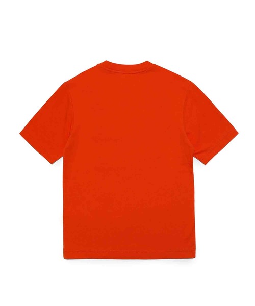 DIESEL 半袖Tシャツ レッド 新品タグ付き キッズ用 DIESEL KIDS tシャツ DIESEL（ディーゼル）Kids ＆ Junior