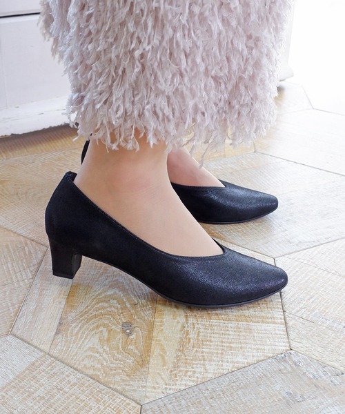 MODE KAORI（モードカオリ） パンプス Vカットパンプス/35755