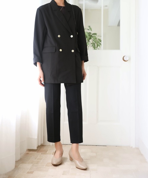パンプス 「本革」Vカットパンプス/35755_20