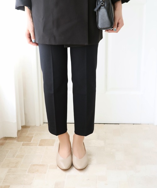 パンプス 「本革」Vカットパンプス/35755_24
