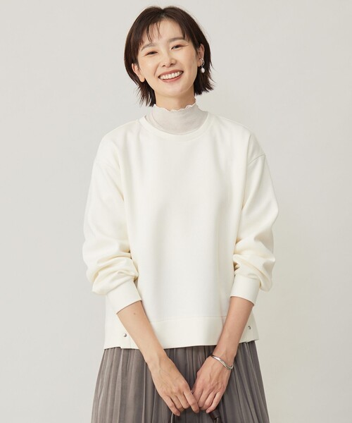 tシャツ 「WEB限定」ダンボールニットジャージー カットソー レディース tシャツ 「WEB限定カラーあり」ダンボールニットジャージー