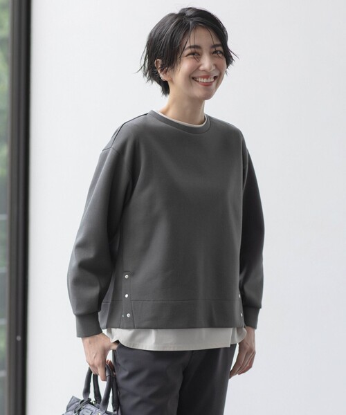 J.PRESS tシャツ 「WEB限定カラーあり」ダンボールニット