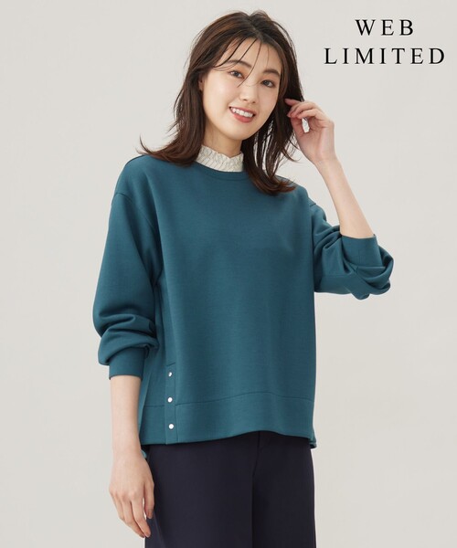 J.PRESS tシャツ 「WEB限定カラーあり」ダンボールニット