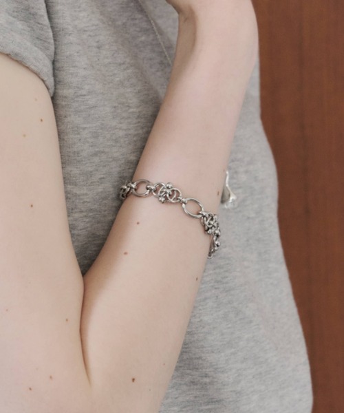 GIUNON ブレスレット multiple parts bracelet / マルチパーツ