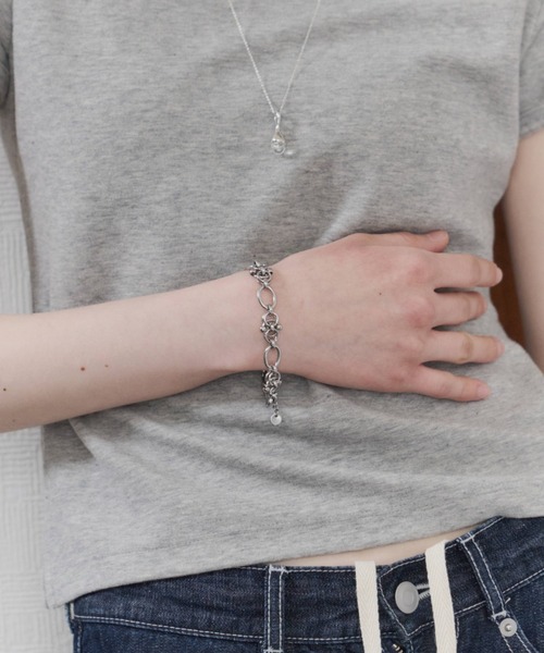 GIUNON ブレスレット multiple parts bracelet / マルチパーツ