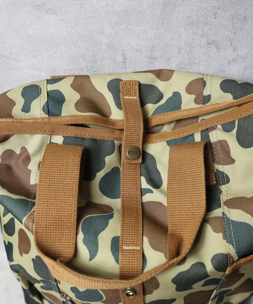 Carhartt（カーハート） トートバッグ カモフラトートバッグ メンズ