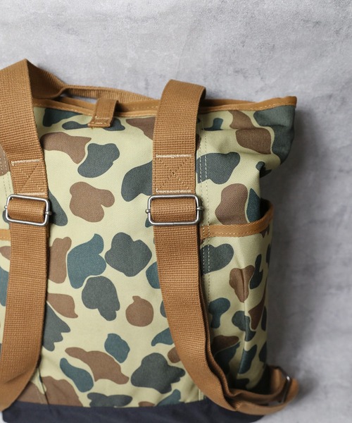 Carhartt（カーハート） トートバッグ カモフラトートバッグ メンズ