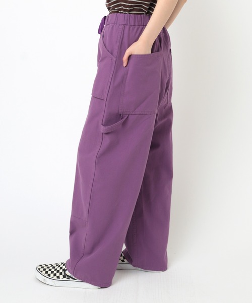 ★RNA★ヒザあてポケットのペインターパンツ★インディゴ★人気完売色★ R4246 ヒザあてポケットのペインターパンツ(M グーズグレー