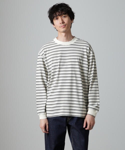 NANO universe（ナノ・ユニバース） tシャツ Anti Soaked(R) ランダム