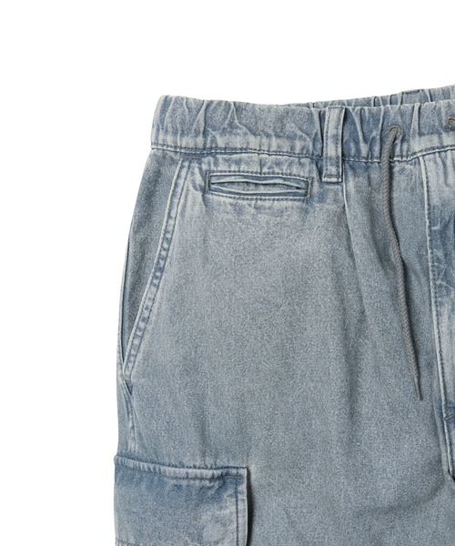 【ディスイズネバーザット】デニム BDU パンツ thisisneverthat / ディスイズネバーザット】DENIM BDU PANT