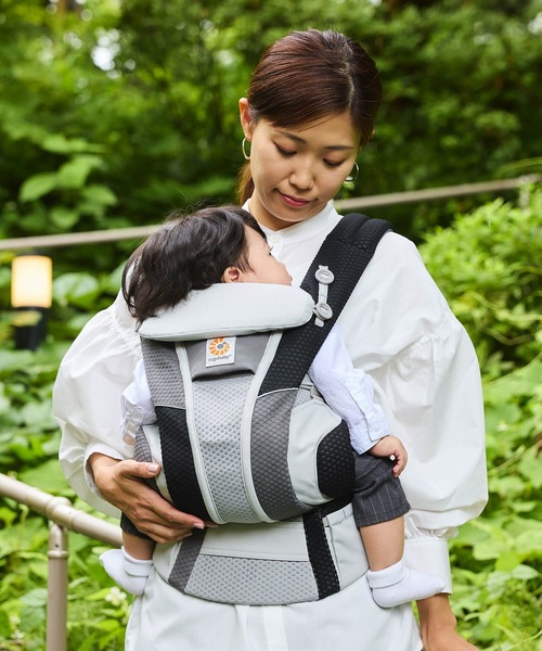 ergobaby 抱っこ紐 抱っこひも EBC OMNI Breeze/グレーパッチ