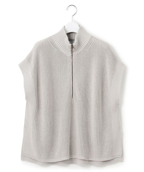 初売り 福袋 J.PRESS YORK STREET ベスト ジレ 「WOMEN」コットンニット トップス