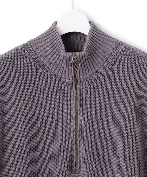 J.PRESS YORK STREET ベスト ジレ 「WOMEN」コットンニット