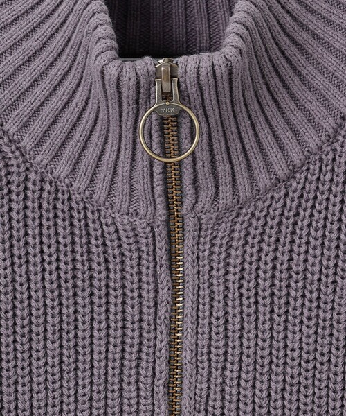 J.PRESS YORK STREET ベスト ジレ 「WOMEN」コットンニット