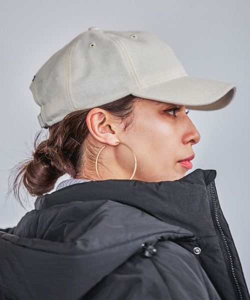 美品　オーラリー キャメル メルトンキャップ 帽子 9forty-12853964-osfm-new-era-