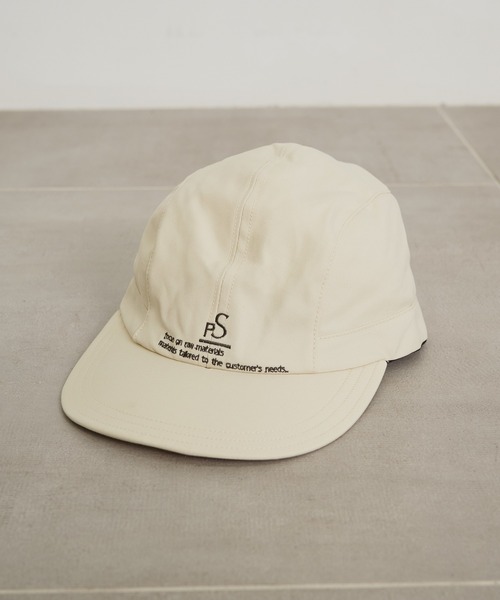 キャップ 帽子 メンズ SHIOTA C/N ランキャップ メンズ