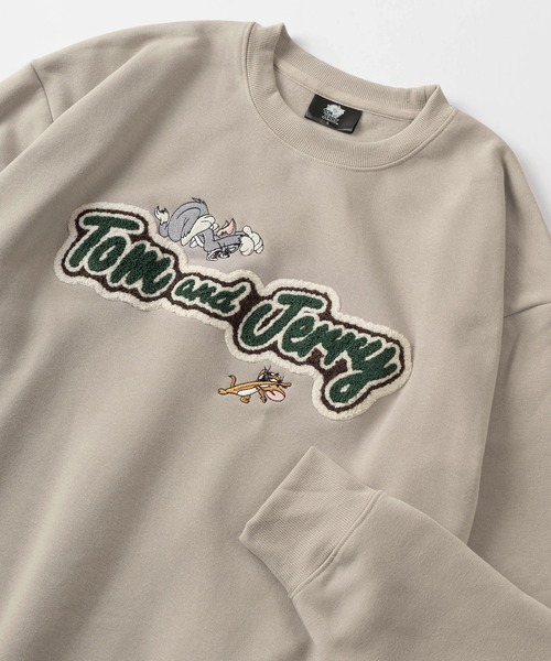 トレーナー スウェット 「TOM＆JERRY/トムとジェリー」キャラクター