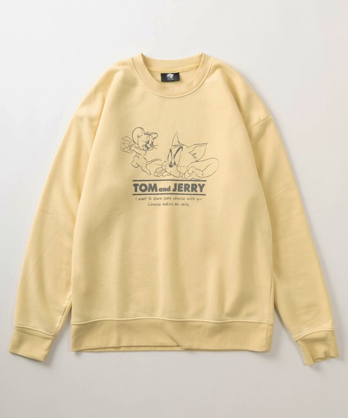 トレーナー スウェット 「TOM＆JERRY/トムとジェリー」キャラクター