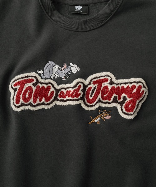 トレーナー スウェット 「TOM＆JERRY/トムとジェリー」キャラクター