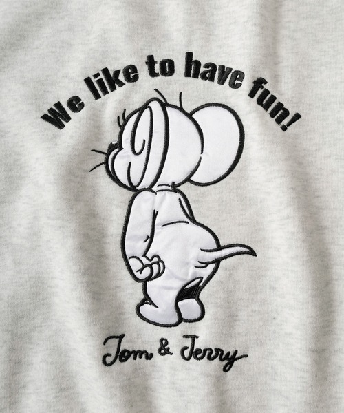 トレーナー スウェット 「TOM＆JERRY/トムとジェリー」キャラクター