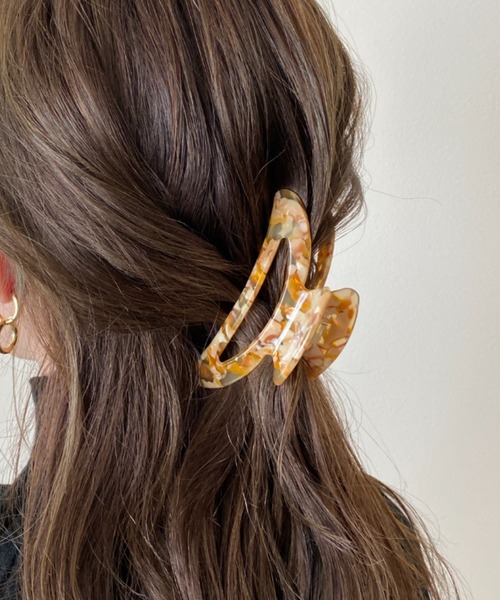 ciite' ヘアクリップ デザインカラーヘアクリップ : ZOZOTOWN Yahoo!店