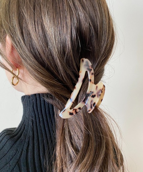 ciite' ヘアクリップ デザインカラーヘアクリップ : ZOZOTOWN Yahoo!店