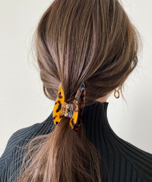 ciite' ヘアクリップ デザインカラーヘアクリップ : ZOZOTOWN Yahoo!店