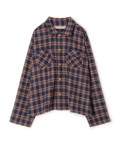 Stockholm Surfboard Club シャツ オーバーシャツ メンズ : ZOZOTOWN 
