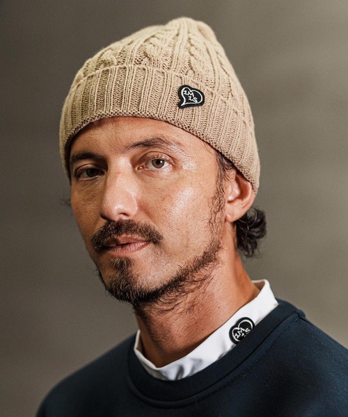 1minute 1second（ワンミニットワンセカンド） ニット帽 ニット