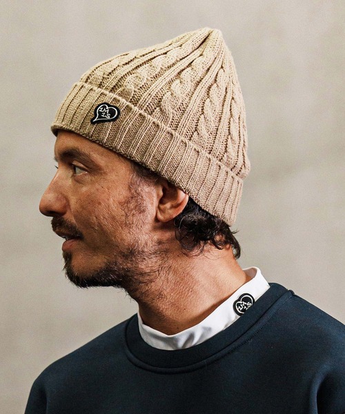 1minute 1second（ワンミニットワンセカンド） ニット帽 ニット