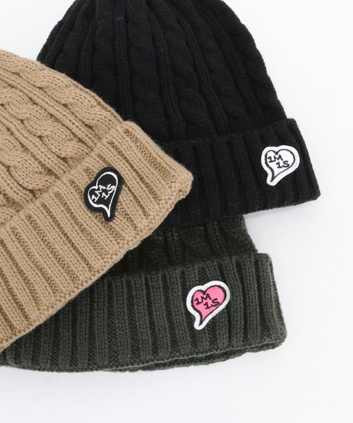 1minute 1second（ワンミニットワンセカンド） ニット帽 ニット