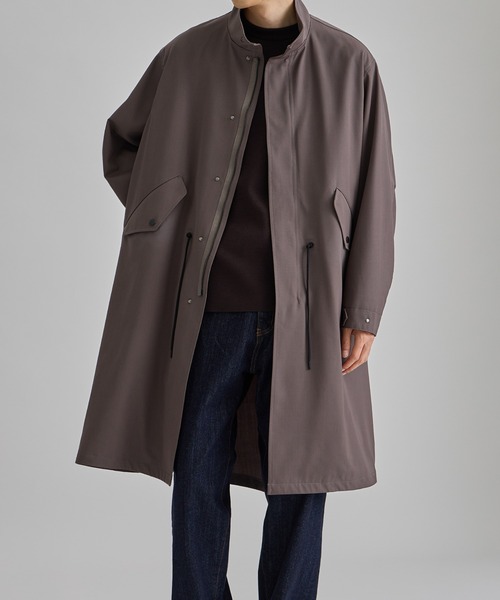 UNITED TOKYO モッズコート コート VISTO WOOL M-65 メンズ