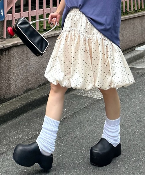 Alley Tokyo スカート バルーンリボンスカート : ZOZOTOWN Yahoo