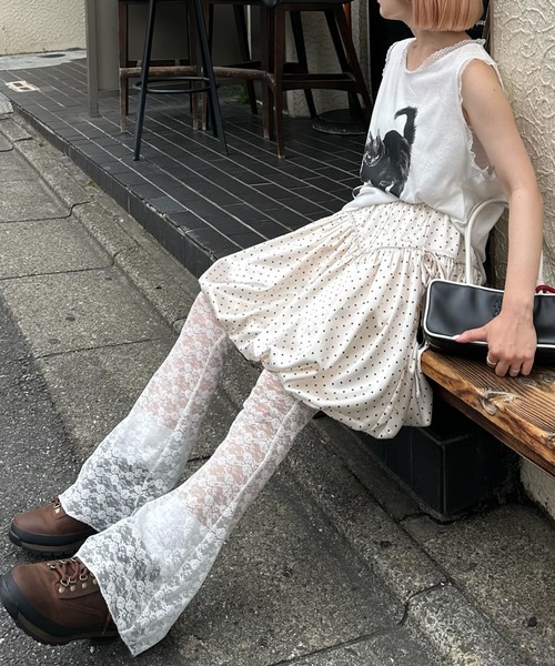Alley Tokyo バルーンリボンスカート Alley Tokyo スカート バルーンリボンスカート : ZOZOTOWN Yahoo