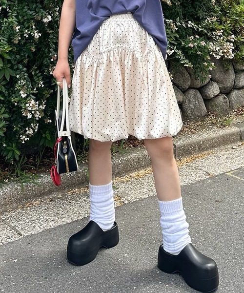 Alley Tokyo スカート バルーンリボンスカート : ZOZOTOWN Yahoo