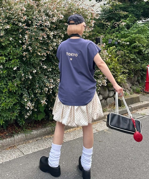 Alley Tokyo スカート バルーンリボンスカート : ZOZOTOWN Yahoo