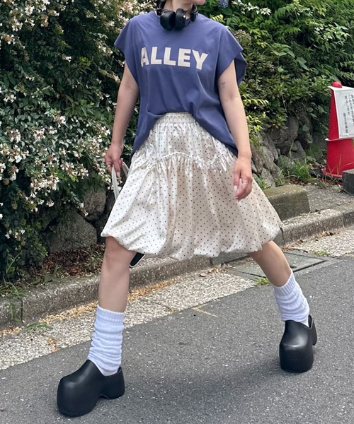 バルーンリボンスカート（スカート）｜Alley Tokyo（アリー