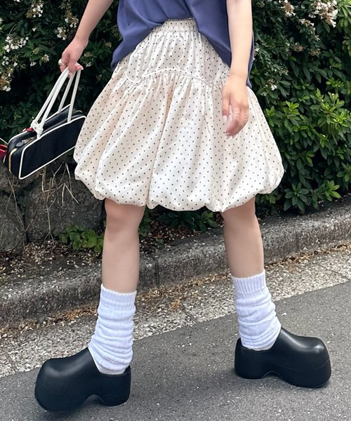 Alley Tokyo スカート バルーンリボンスカート : ZOZOTOWN Yahoo