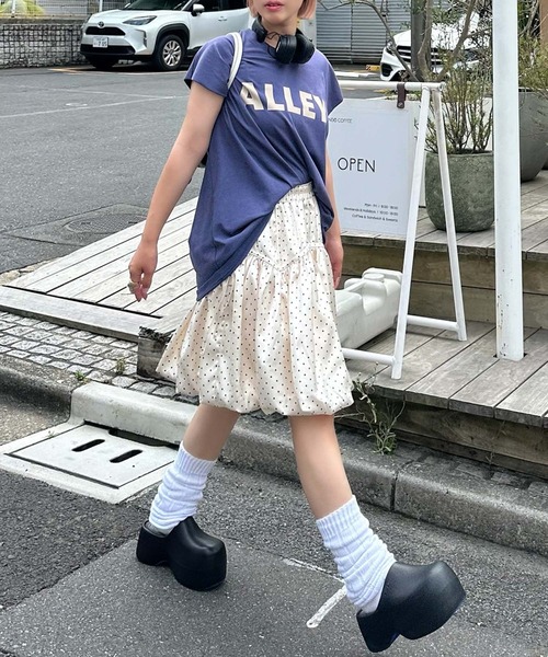Alley Tokyo スカート バルーンリボンスカート : ZOZOTOWN Yahoo