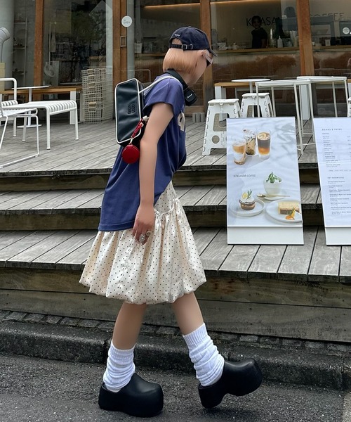 Alley Tokyo バルーンリボンスカート Alley Tokyo スカート バルーンリボンスカート : ZOZOTOWN Yahoo