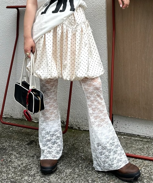 Alley Tokyo スカート バルーンリボンスカート : ZOZOTOWN Yahoo