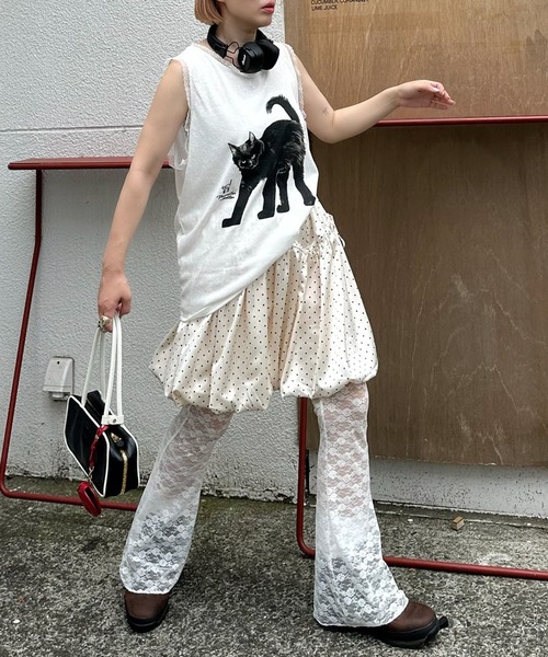 Alley Tokyo スカート バルーンリボンスカート : ZOZOTOWN Yahoo