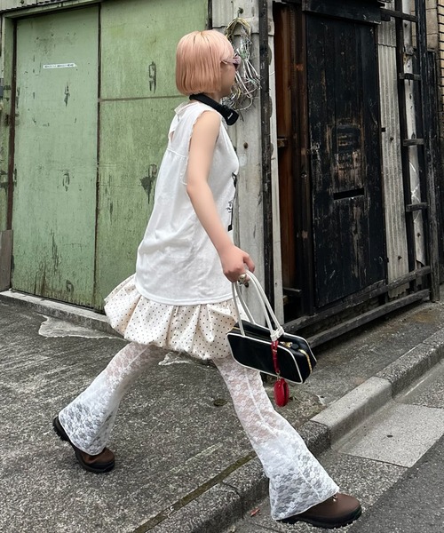 Alley Tokyo スカート バルーンリボンスカート : ZOZOTOWN Yahoo