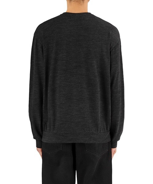 marka tシャツ / マーカ：CREW NECK - sp120's wool cotton knit