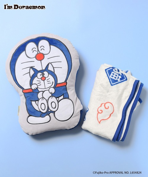 【限定品！！】ドラえもん　ブランケット ドラえもん】JQDブランケット CGRY
